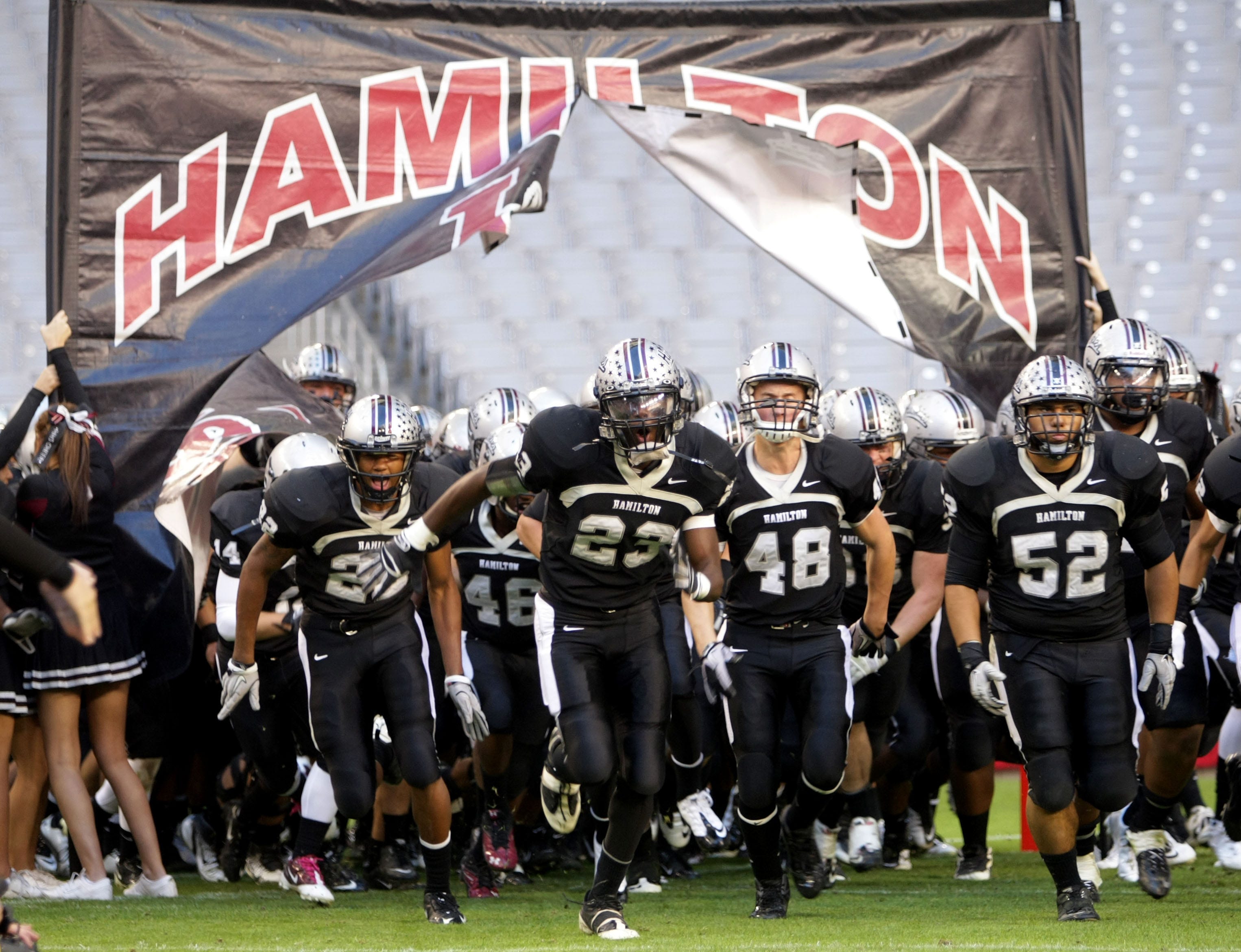 nike high school football